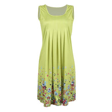 Load image into Gallery viewer, Loose Straps Sleeveless Dress Elegant  Casual - red-que