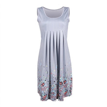 Load image into Gallery viewer, Loose Straps Sleeveless Dress Elegant  Casual - red-que