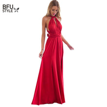 Load image into Gallery viewer, Loose Straps Sleeveless Dress Elegant  Casual - red-que