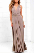Load image into Gallery viewer, Loose Straps Sleeveless Dress Elegant  Casual - red-que