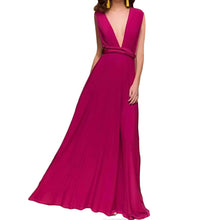 Load image into Gallery viewer, Loose Straps Sleeveless Dress Elegant  Casual - red-que