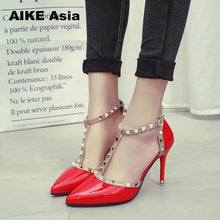 Load image into Gallery viewer, Aike Asia Rivets - red-que