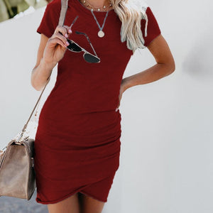 Sexy Dresses Women S - red-que